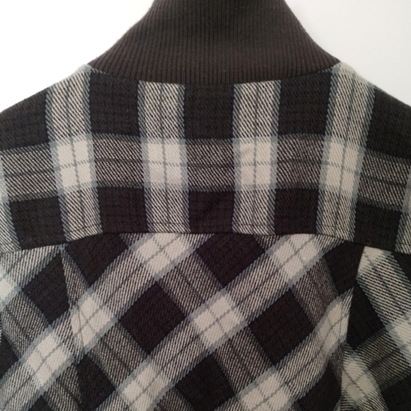 Plaid Bomber Jacket - Picture 9 of 11